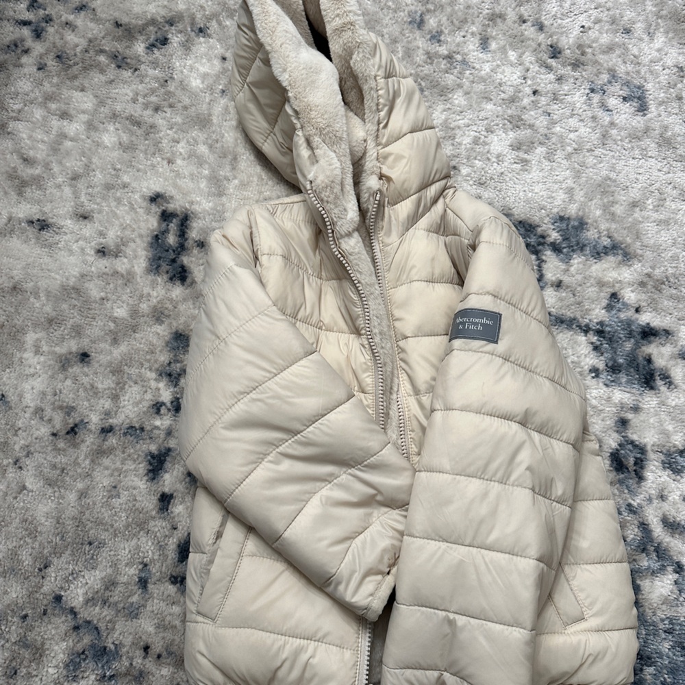 Little girl Abercrombie reversible jacket